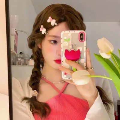 玉女撩春