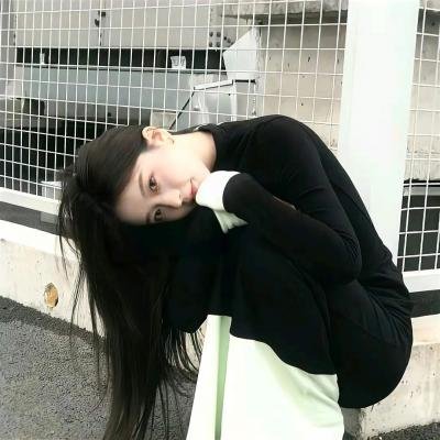 窗外